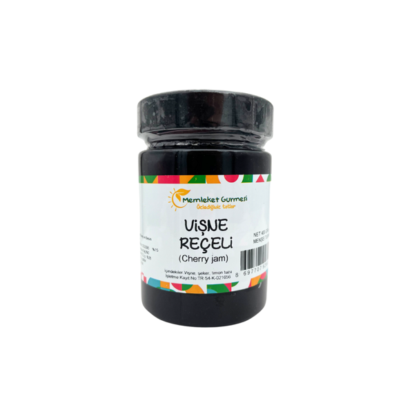 Vişne Reçeli 400 gr MG - Image 1