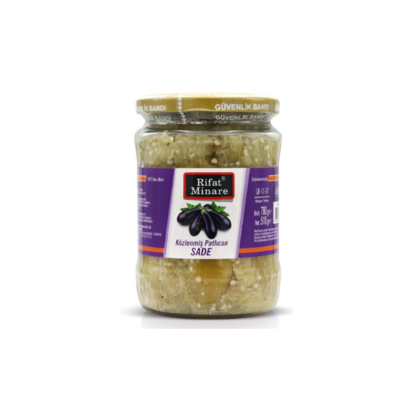 Rifat Minare Közlenmiş Patlıcan 510 gr - Image 1