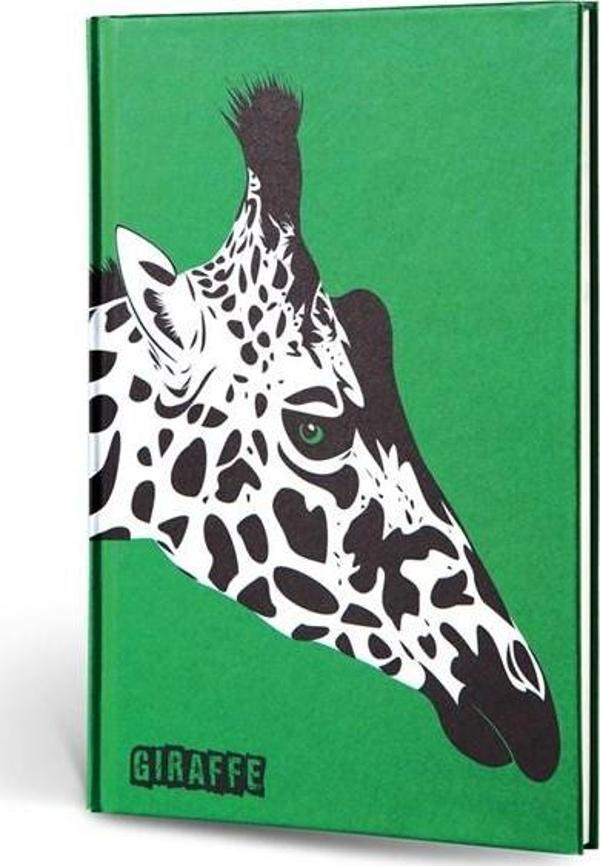 LeColor Hayvan Figürlü Dokulu Defter Çizgili Zürafa - Image 1
