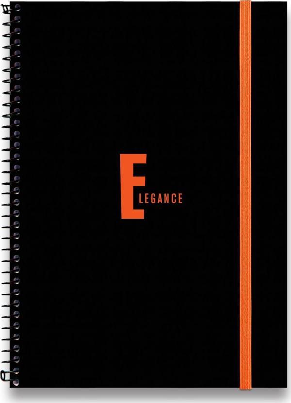 LeColor Elegance A4 Defter Kareli 160 Syf Spiralli - Image 1