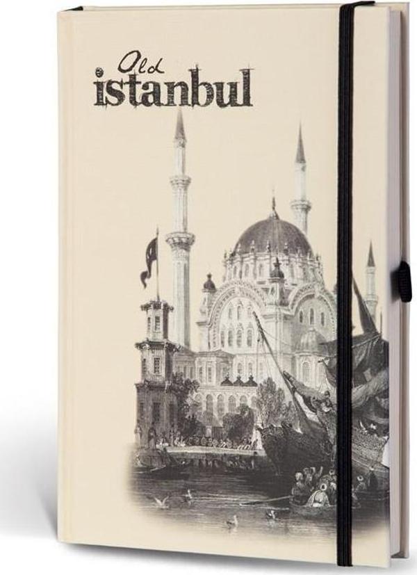 LeColor Eski İstanbul journal Çizgili Last Dolmabahçe Cami - Image 1
