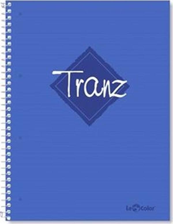 LeColor A5 Defter Çizgili 200 syf Mavi Tranz - Image 1