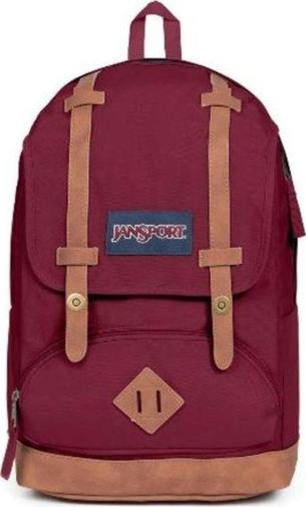 Jansport Cortlandt Russet Red Sırt Çantası - Image 1