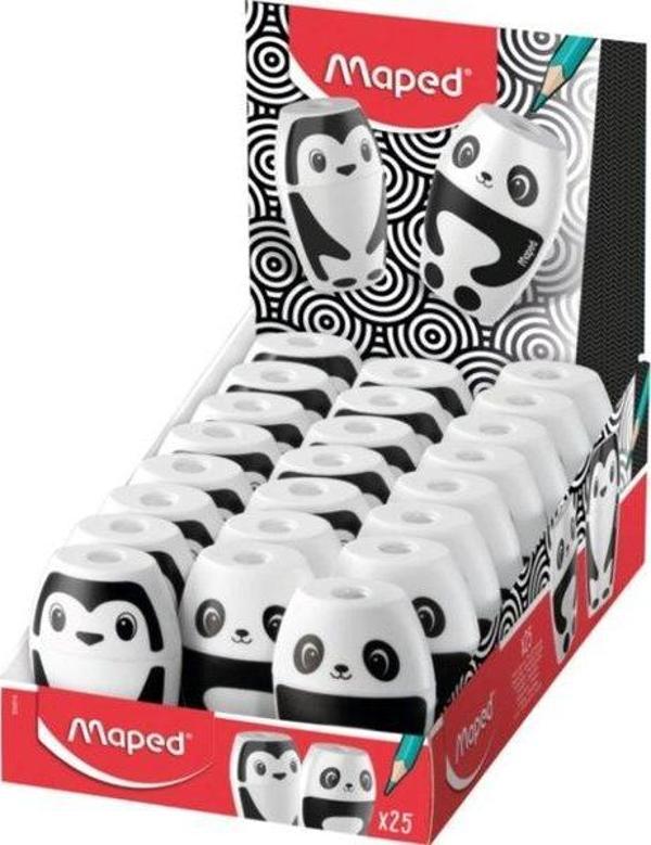 Maped Shakky Tek Delikli Kalemtraş 034014Zg - Image 1