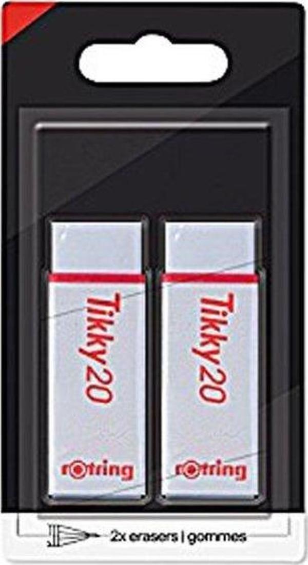 Rotring Kurşun Kalem Silgisi Tikky20 2 li Paket - Image 1
