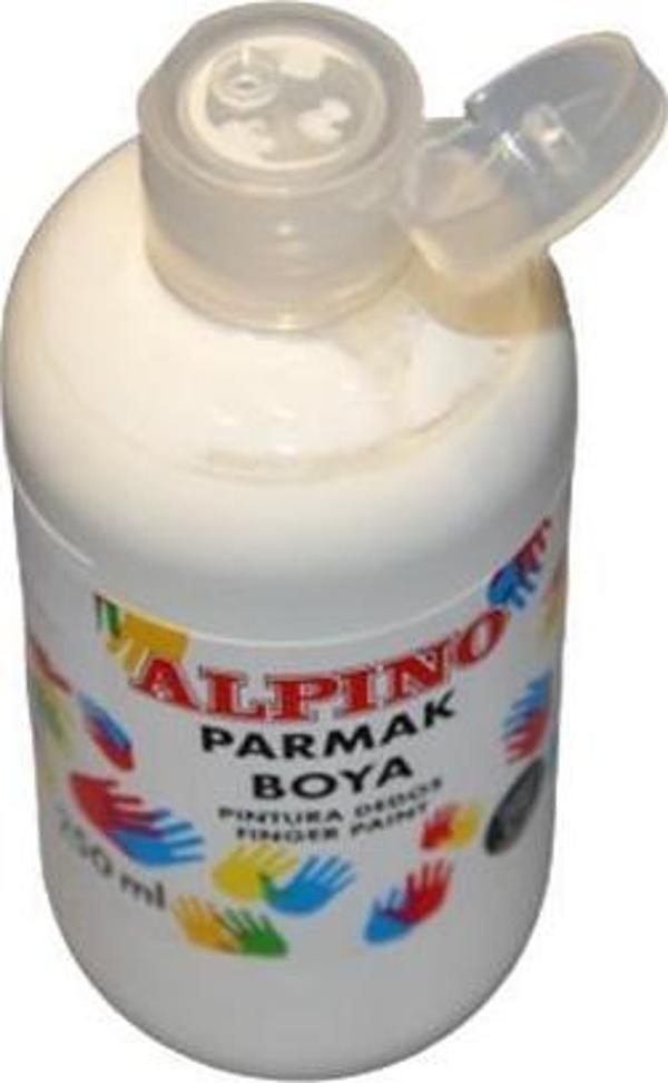 Alpino 250 ML Beyaz Parmak Boyası - Image 1