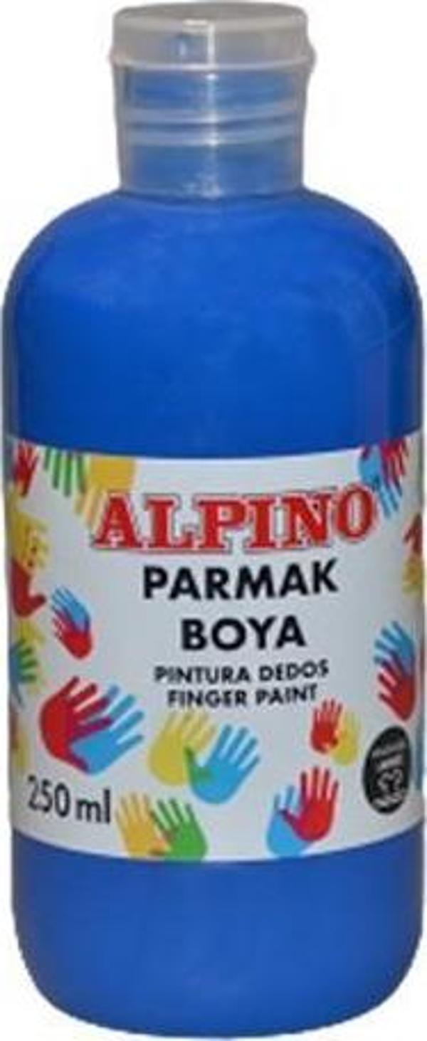 Alpino 250 ML Parmak Boyası Koyu Mavi Parmak Boyası - Image 1