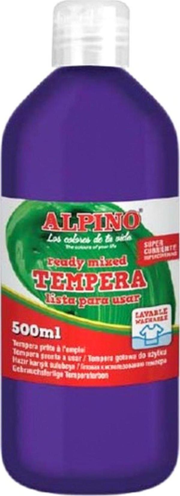 Alpino Sulu Boya Tempera Mor 500 GR Sulu Boya - Image 1