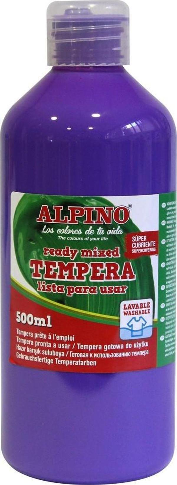 Alpino Tempera Suluboya 250 ML Mor Suluboya - Image 1