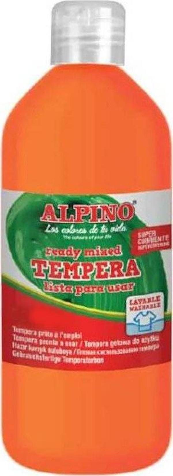 Alpino Tempera Suluboya 250 Ml Turuncu Suluboya - Image 1