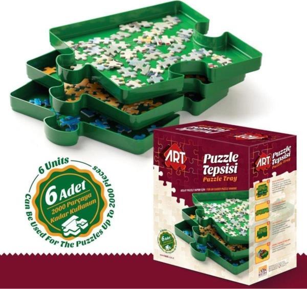 Art Puzzle 500-2000 Parçalık Puzzle Tepsisi - Image 1