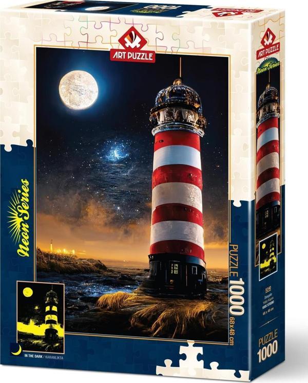Art Puzzle Yıldız Kapısı 1000 Parça Neon Puzzle - Image 1