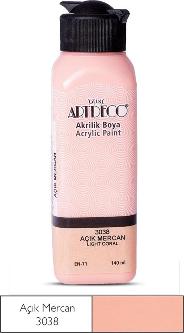 Artdeco Akrilik Boya 140 ML Açık Merdan Akrilik Boya - Image 1