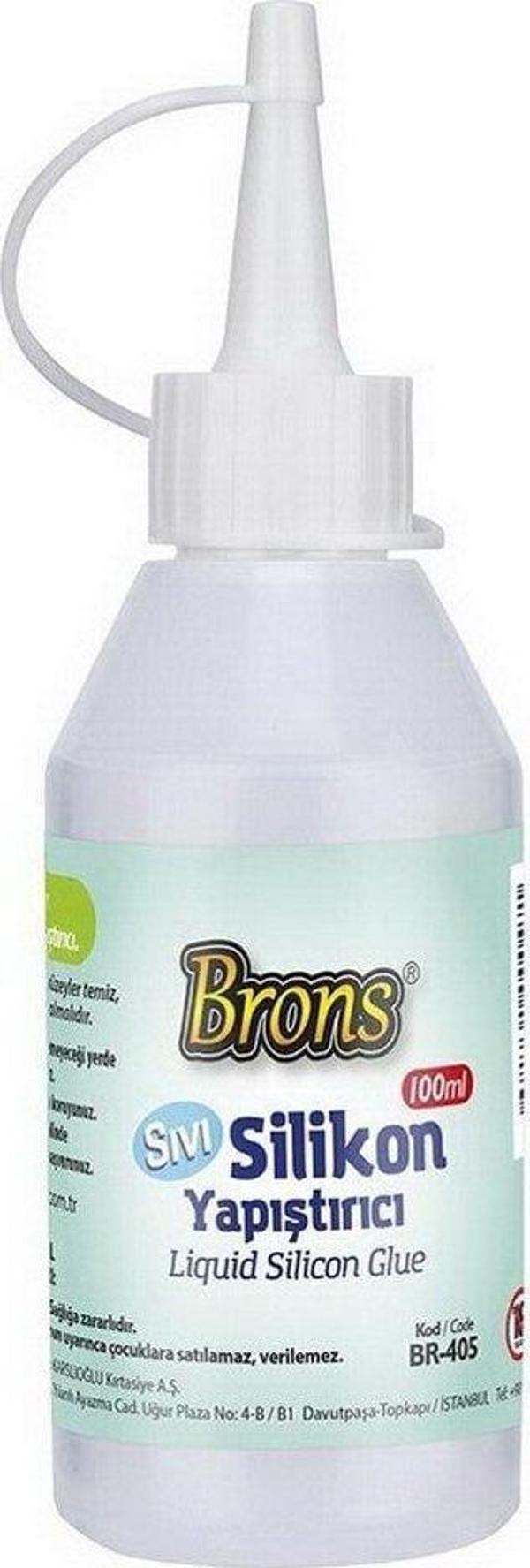 Brons Silikon Sıvı Yapıştırıcı 100 Gram (12 Li Paket) - Image 1