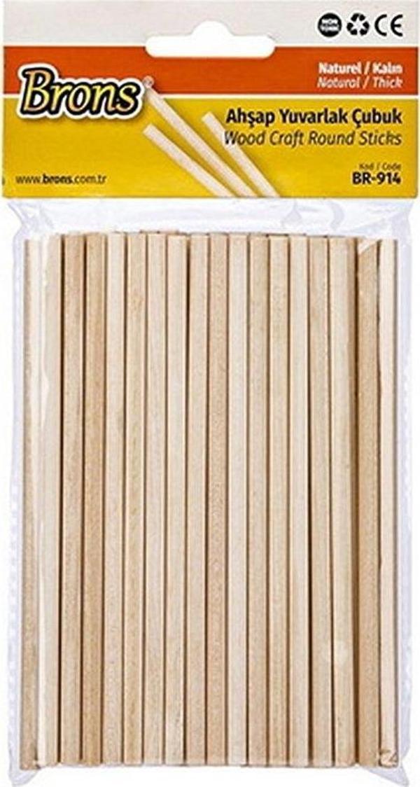 Brons Yuvarlak Çubuk Naturel Kalın Yuvarlak Çubuk - Image 1