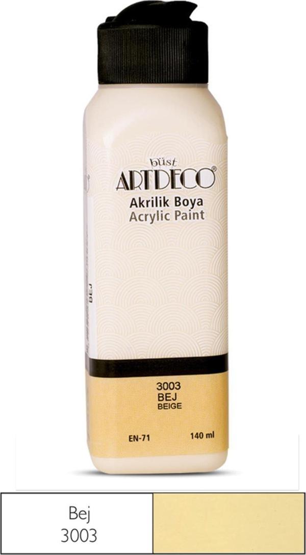 Artdeco Akrilik Boya 140 ML Bej Akrilik Boya - Image 1