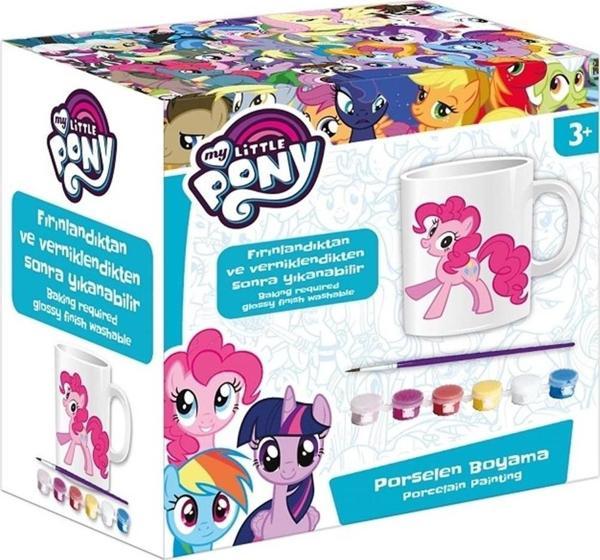 Bu-bu My Little Pony Porselen Kupa Boyama Seti - Image 1