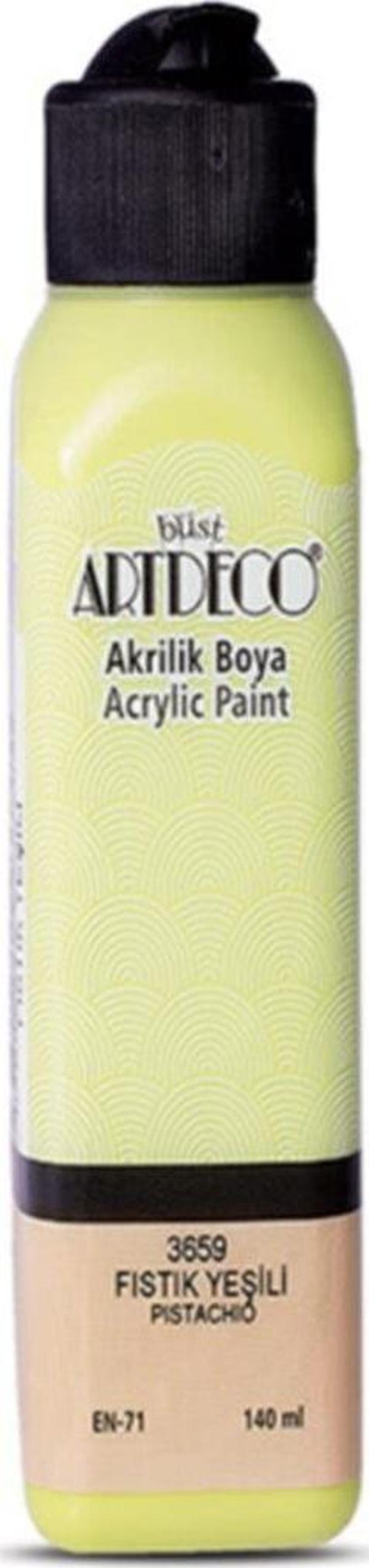 Artdeco Akrilik Boya 140 ML Fıstık Yeşili - Image 1