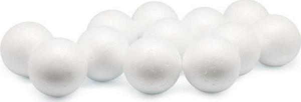 Bu-Bu Strafor Köpük Top 5 cm 12'li - Image 1