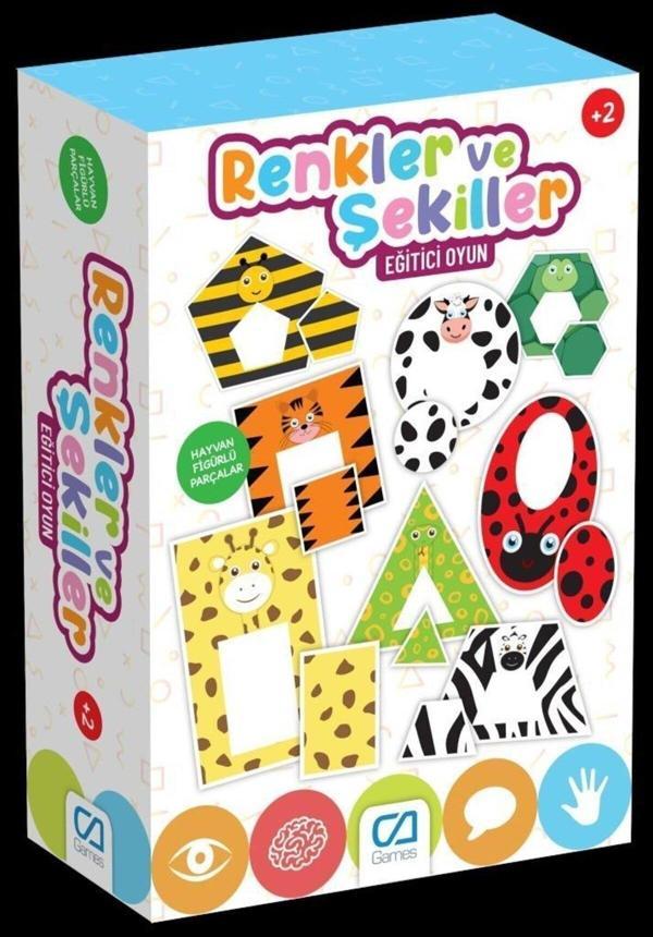 CA Games Renkler Ve Şekiller - Image 1