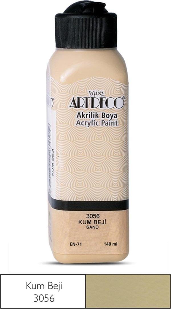 Artdeco Akrilik Boya 140 ML Kum Beji Akrilik Boya - Image 1