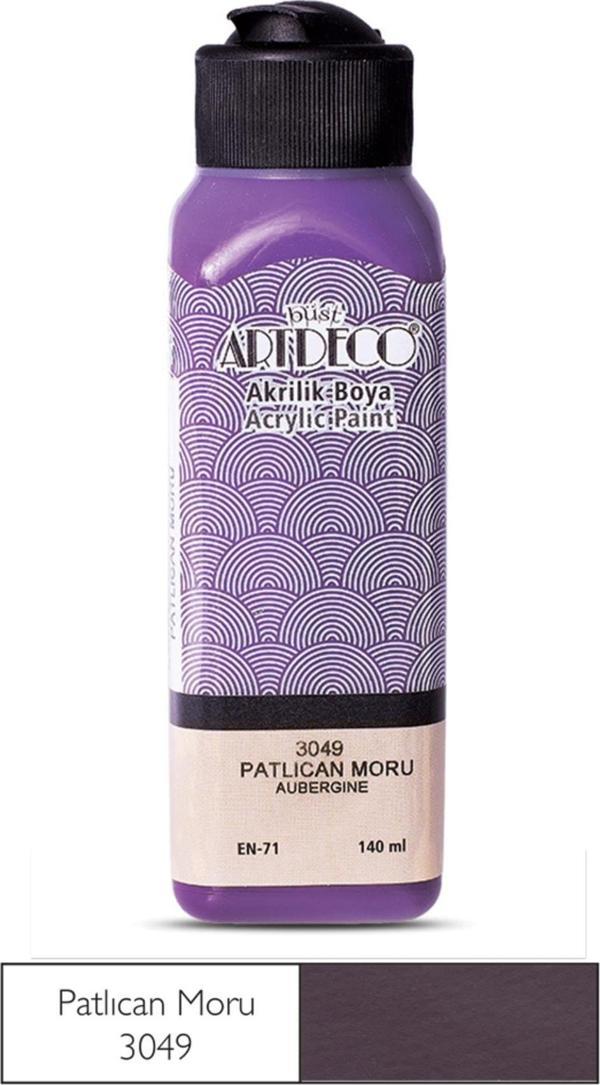 Artdeco Akrilik Boya 140 ML Patlıcan Moru Akrilik Boya - Image 1