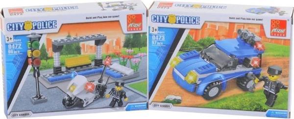 Canem Oyuncak Polis Lego - Image 1