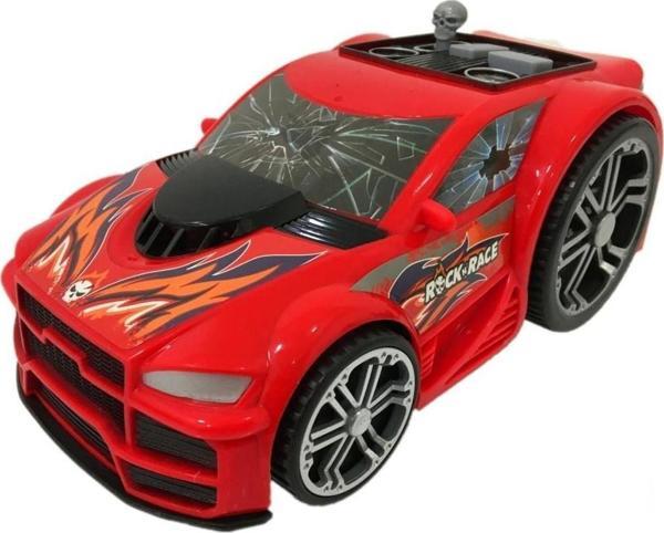 Canem Oyuncak Rock and Race Işıklı Sesli Pilli Basbırak Araba - Image 1