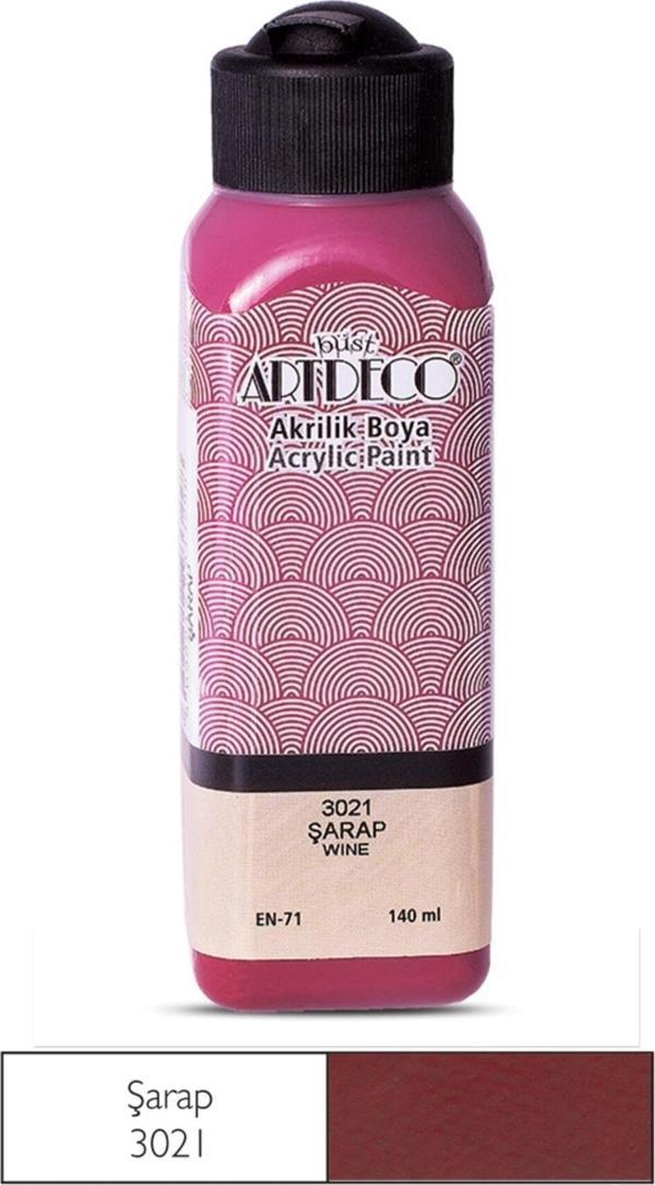 Artdeco Akrilik Boya 140 ML Şarap Akrilik Boya - Image 1