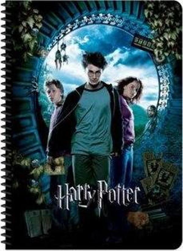 Harry Potter A5 60 Yaprak Çizgili  Spr.Karton Kapak  Defter - Image 1