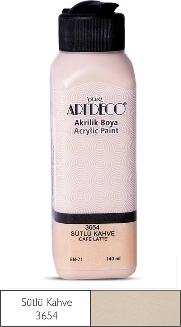 Artdeco Akrilik Boya 140 Ml Sütlü Kahve - Image 1