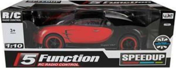 Canem Usb Şarjlı Işıklı Müzikli Uzaktan Kumandalı Spor Araba Drift Yapabilen - Image 1