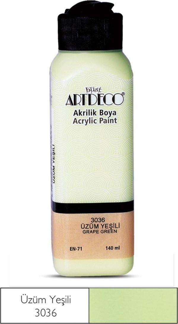Artdeco Akrilik Boya 140 ML Üzüm Yeşili Akrilik Boya - Image 1