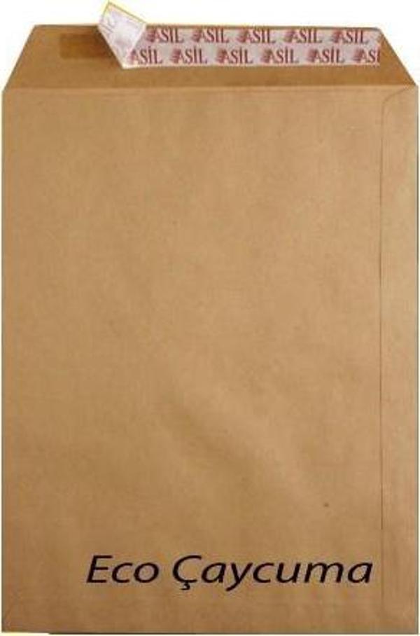 Asil Doğan Torba Zarf Çaycuma 240X320 Mm 125 Gr Şilinkli 100 Lü (1 Paket 100 Adet) - Image 1