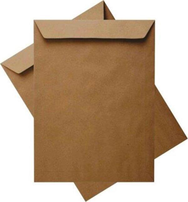 Asil Doğan Torba Zarf Eco Çaycuma Silikonlu 26 x 35 Cm 125 GR (200 Adet) - Image 1