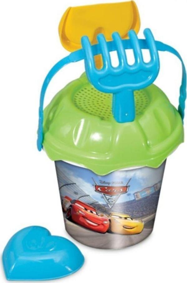 Dede Cars Arabalar Küçük Kova Seti - Image 1