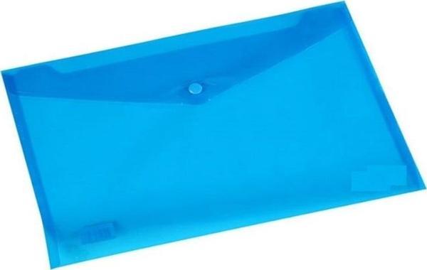Bafix Çıtçıtlı Zarf Dosya A-4 Mavi Çıtçıtlı Dosya (12 Li) - Image 1