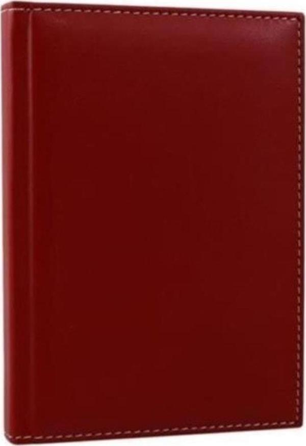 Bafix Modelist Defter Çizgili Suni Deri 168 Yaprak 14x20 Cm (Karışık Renk 1 Adet) - Image 1