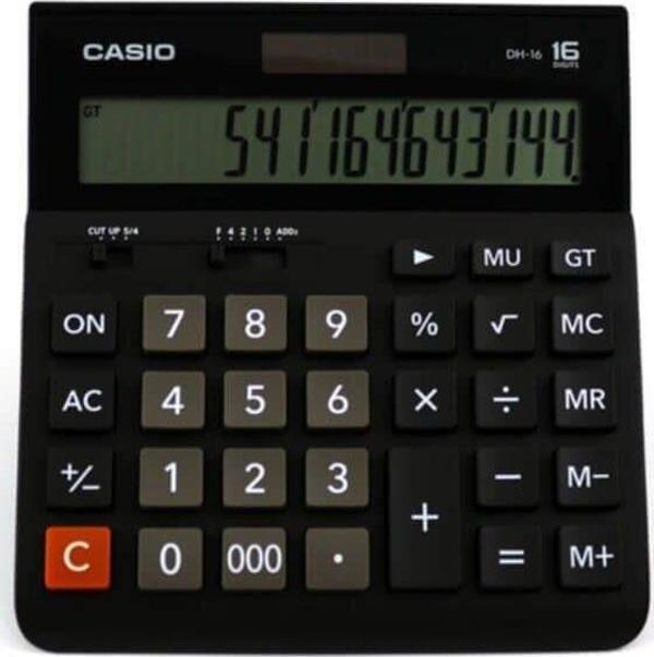 Casio Hesap Makinası Masa Üstü 16 Haneli Hesap Makinesi - Image 1