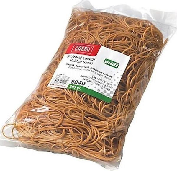 Cassa Ambalaj Lastiği Kauçuk 500 Gram Midi Ambalaj Lastiği - Image 1