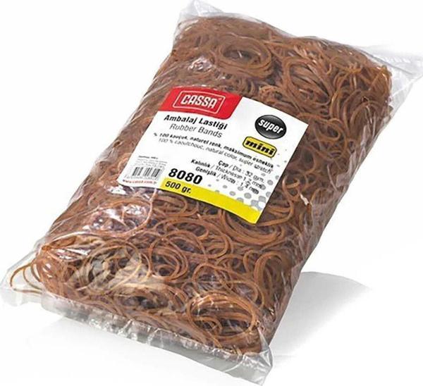 Cassa Ambalaj Lastiği Mini % 100 Kauçuk 500 Gram Mini Paket Lastiği - Image 1