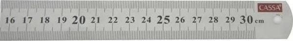 Cassa Çelik Cetvel 30 CM Çelik Cetvel - Image 1