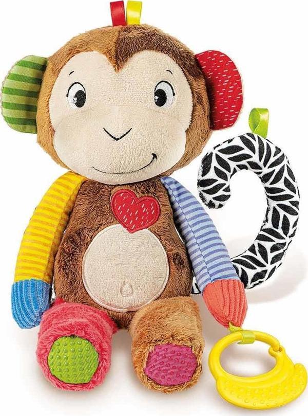 Baby Clementoni Puset Oyuncağı Sevimli Maymun - Image 1