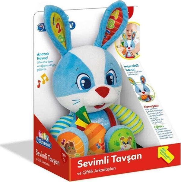 Clementoni Baby Sevimli Tavşan - Image 1