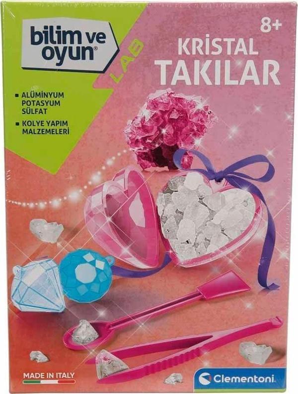 Clementoni Bilim Seti Kristal Takılar - Image 1