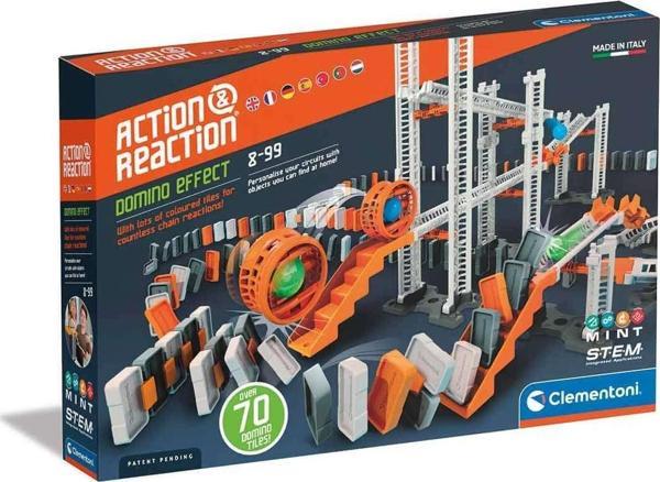 Clementoni Bilim ve Oyun: Action & Reaction Domino Etkisi - Image 1