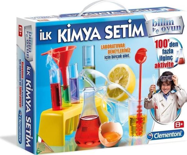 Clementoni Deney Seti - İlk Kimya Deney Setim - Image 1