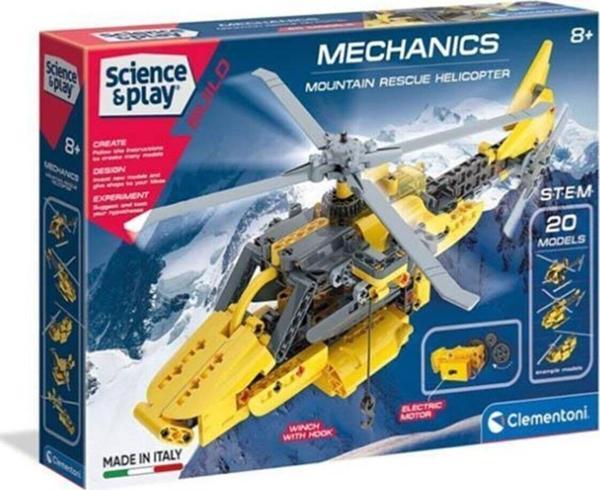 Clementoni Mekanik Laboratuvarı Kurtarma Helikopteri - Image 1