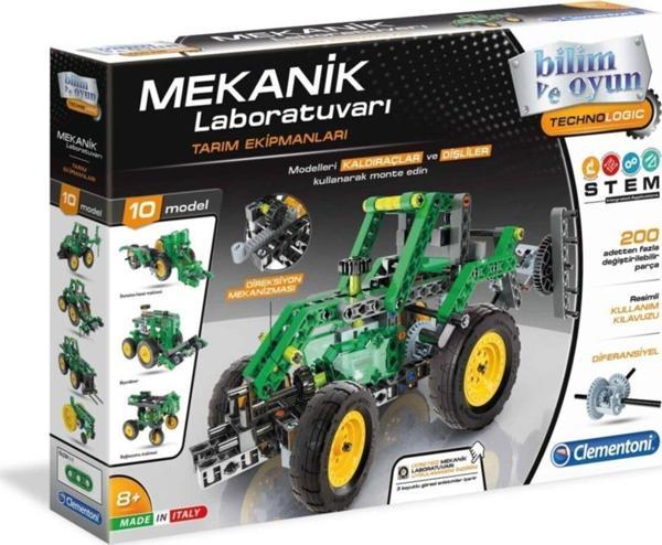 Clementoni Mekanik Laboratuvarı Tarım Ekipmanları - Image 1
