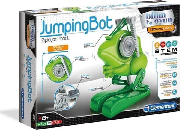 ClemeRobotik Robotik LaboratuvarıJumping Bot Zıplayan Robot - Image 1
